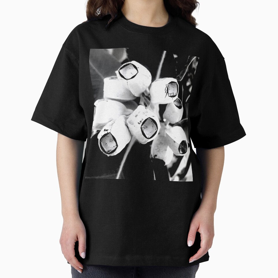 Gumnuts of Black and White by KazM