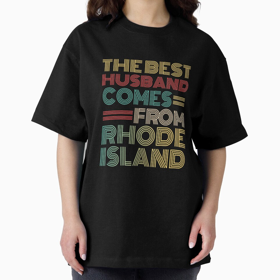 The Best Husband Comes From Rhode Island by Orange Pieces