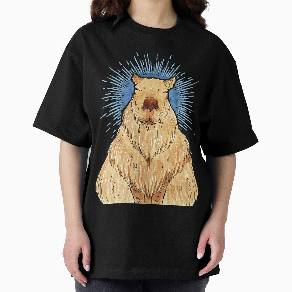 Capybara by Ellen Fox Art