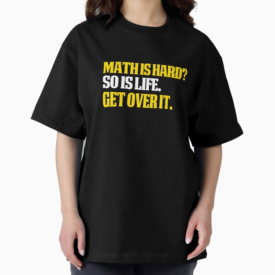 MAth Design Funny Math Teacher Gifts Math is hard? by drwigglebutts