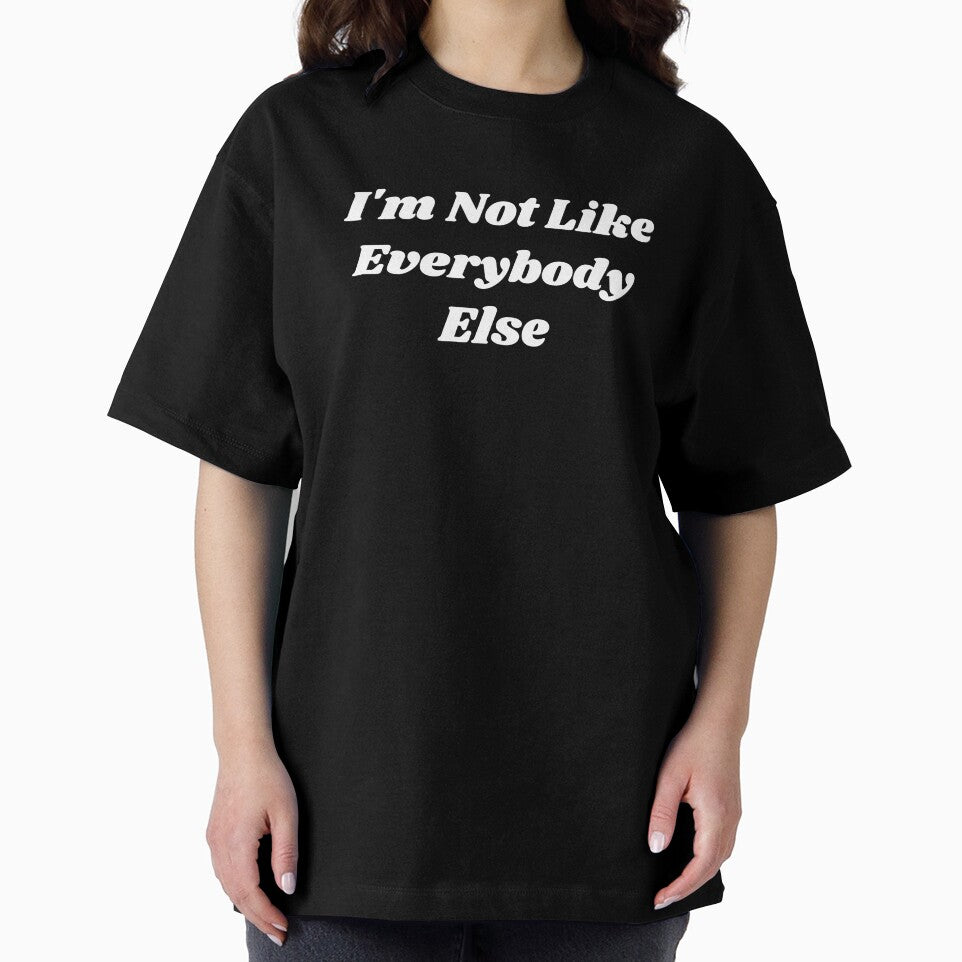 I'm not Like Everybody Else by PunkGrooves