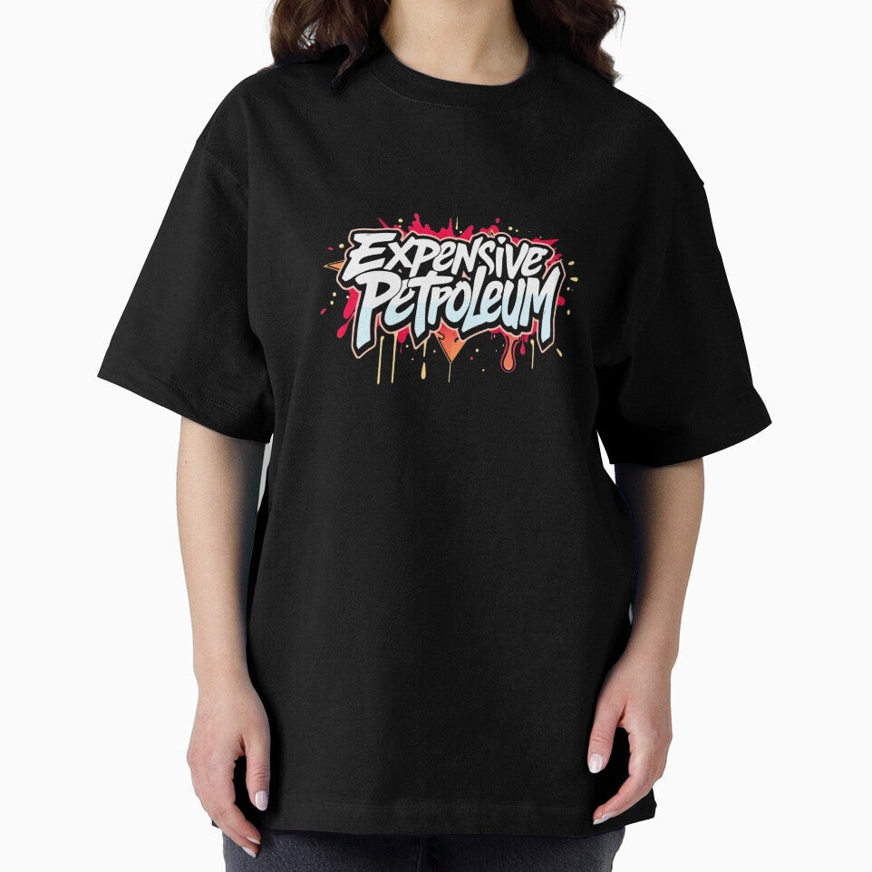Expensive Petroleum Graffiti Art by AuraMotivate