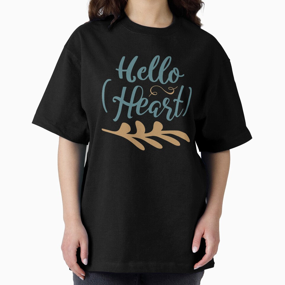 Hello Heart by VibrantGifts