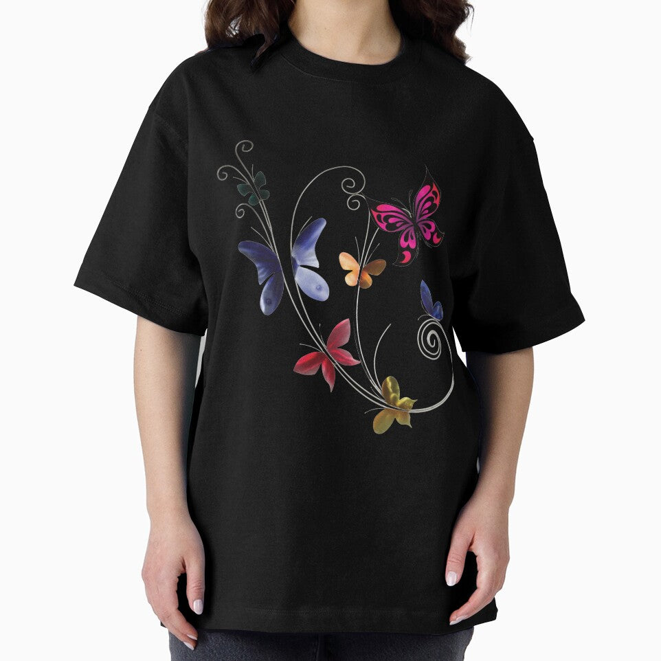 Colorful Butterfly by MANIMESH01