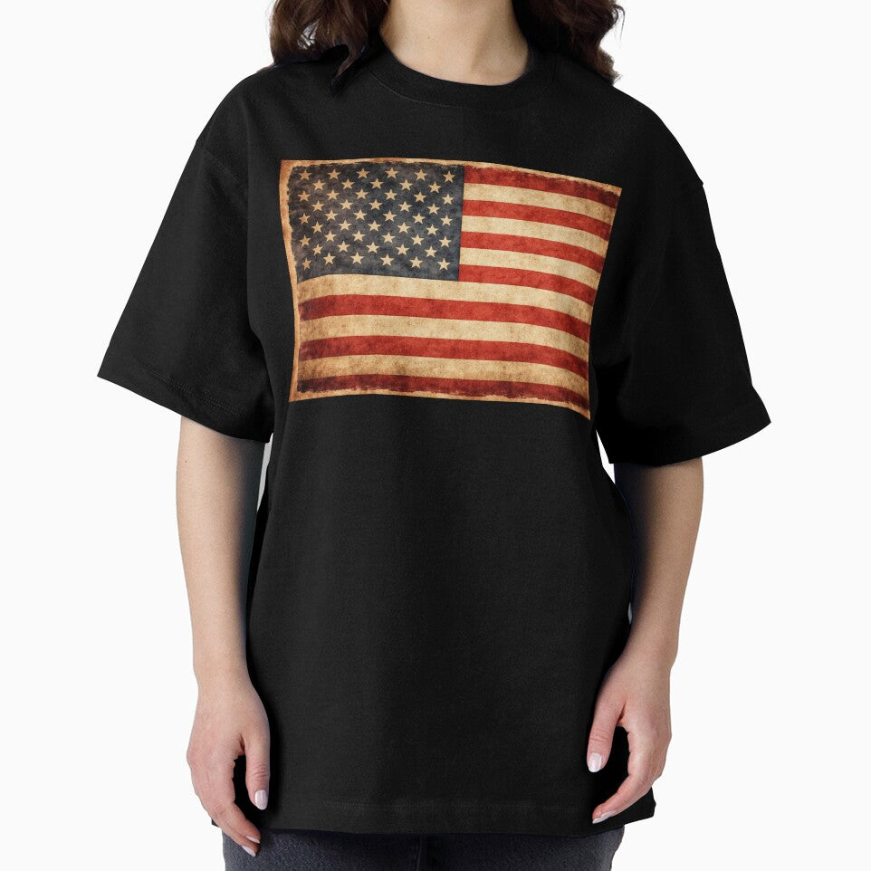 flaga USA retro by R@demenes