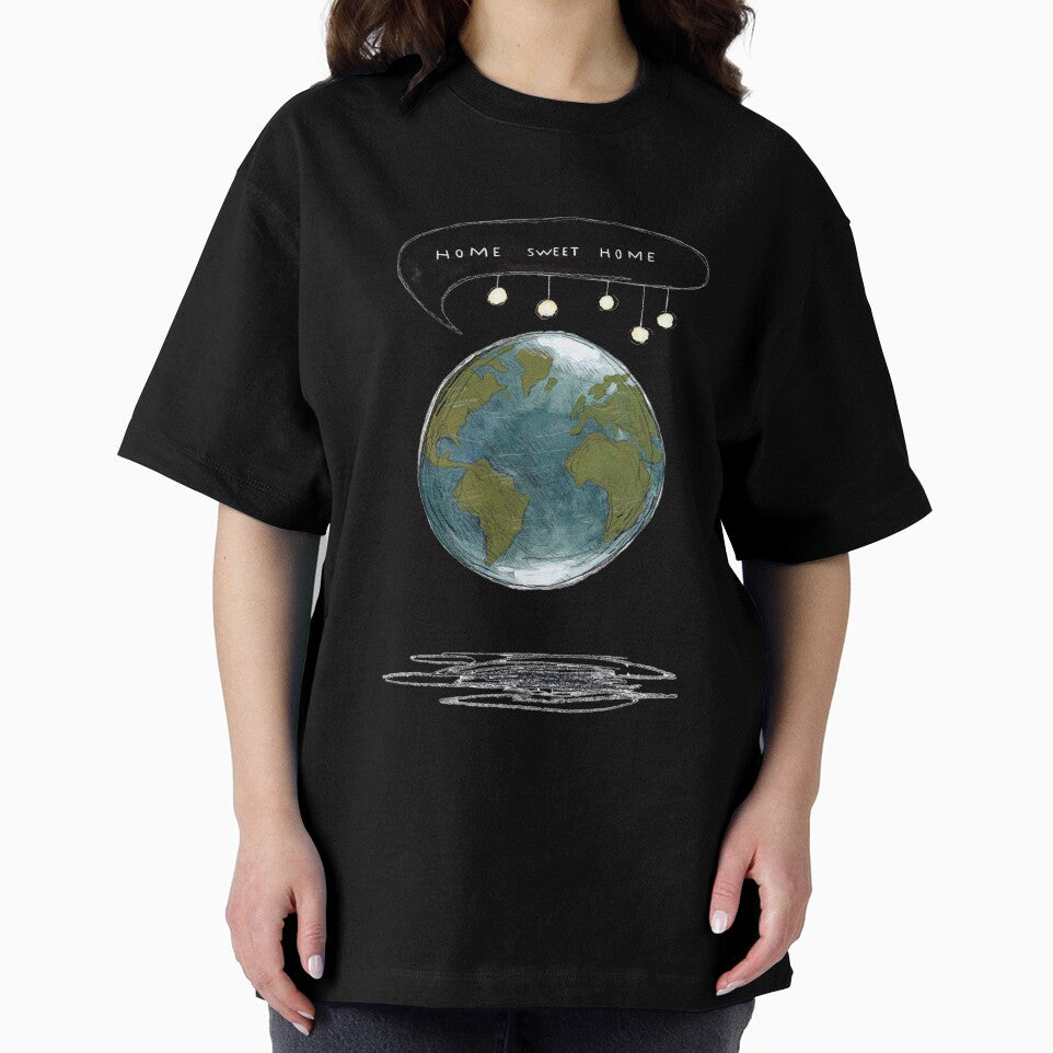 Home Sweet Home Earth by RumpledCrow