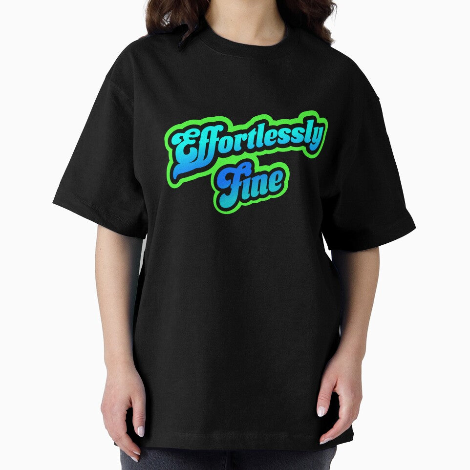Retro "Effortlessly Fine" by Grade A Gifts