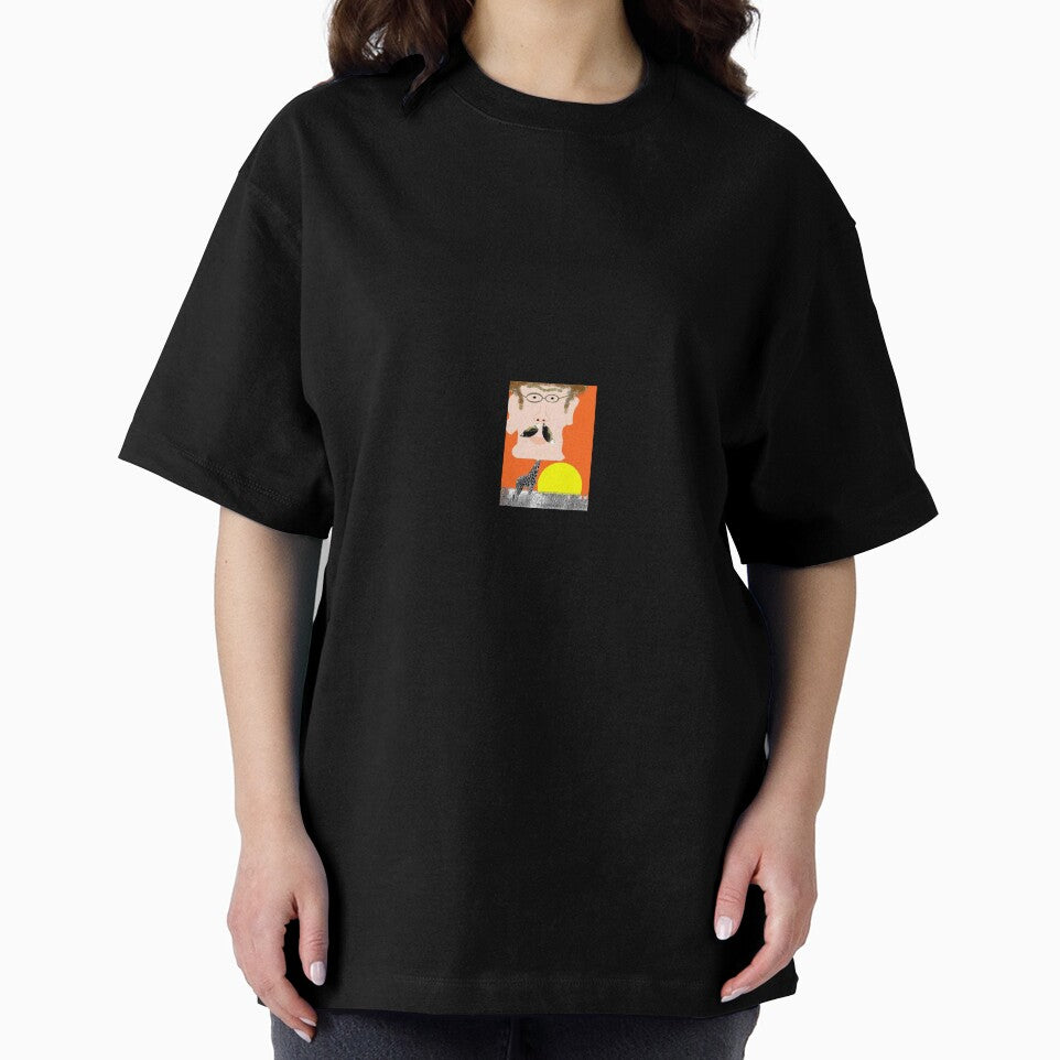 Giraffe Business Man by WildLuxe Art