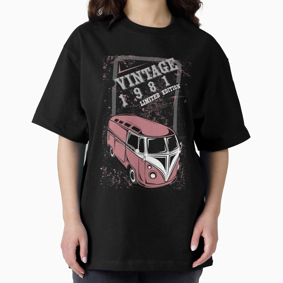 VINTAGE 1981 LIMITED EDITION T SHIRT by STTrillionTEES
