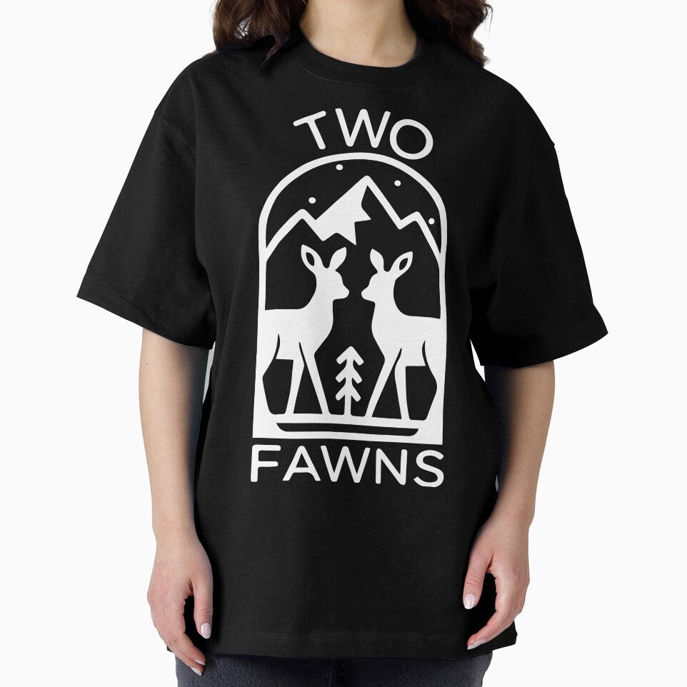 Two Fawns by Two fawns