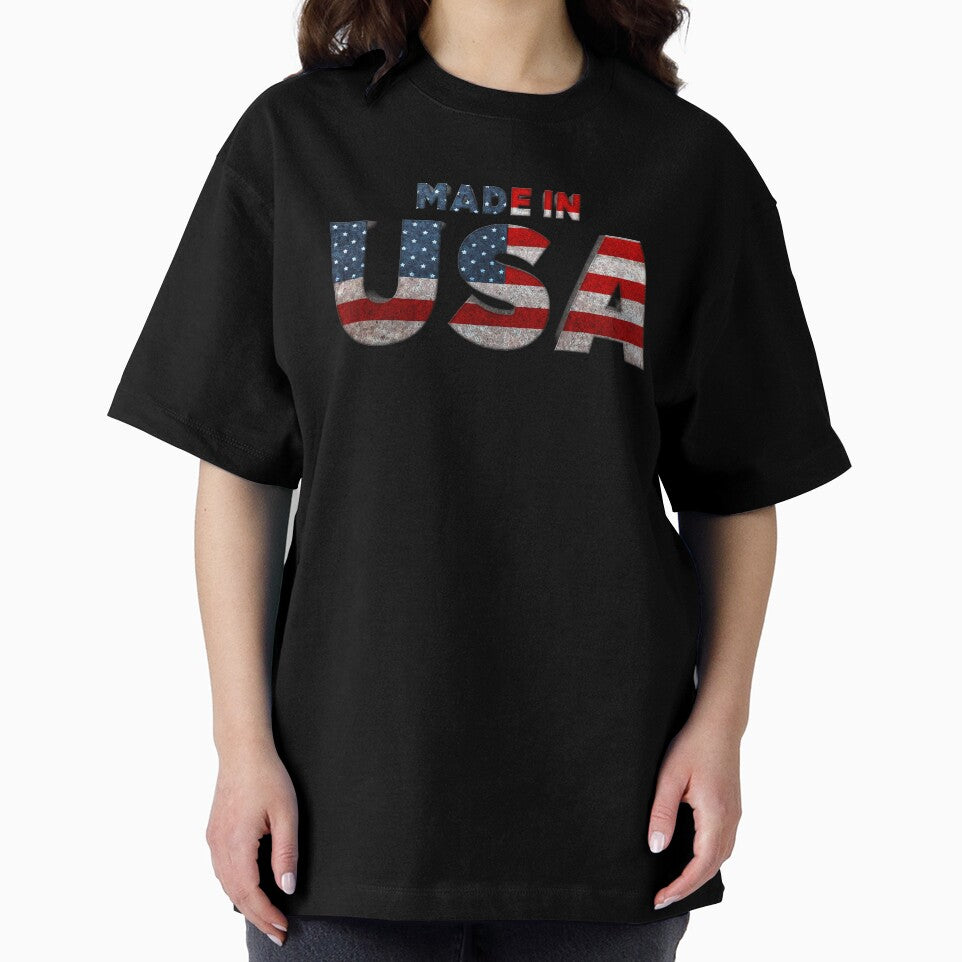 Made in USA letters by RetroArtCulture