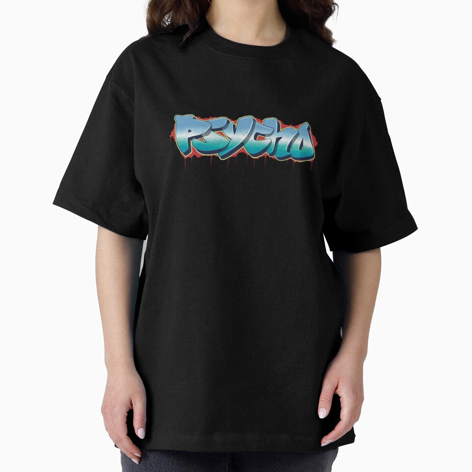 Psycho Graffiti Lettering Style 1.2 by 2wear