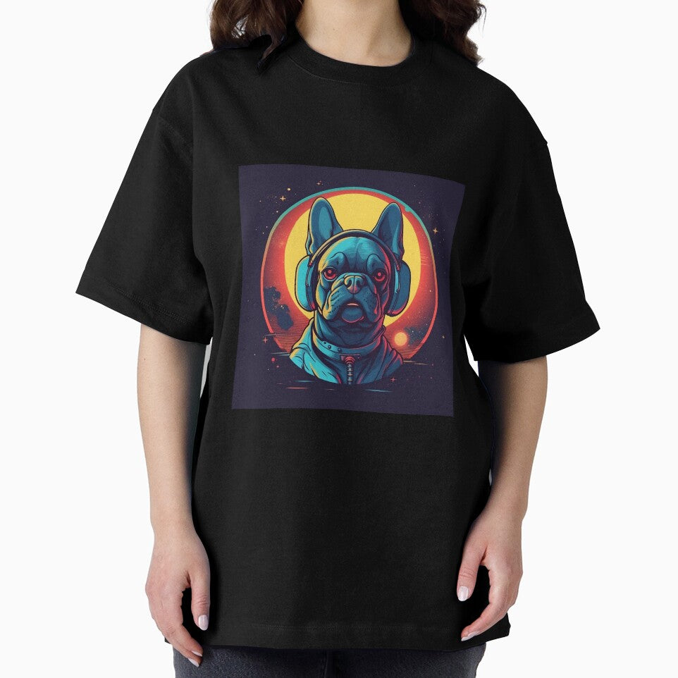 French Bulldog Vector Style by Kevin Lou