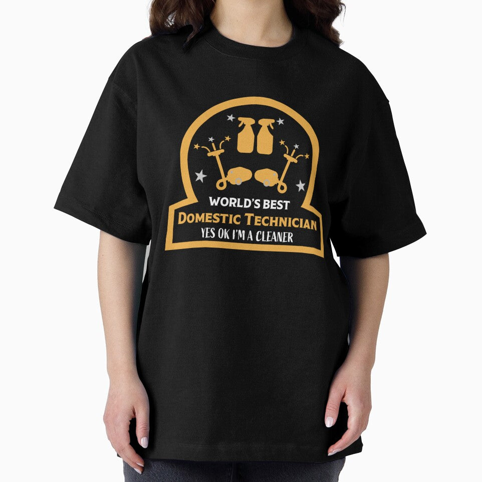Domestic Technician - Domestic Goddess - Housewife - Stay At Home Wife - by happygiftideas