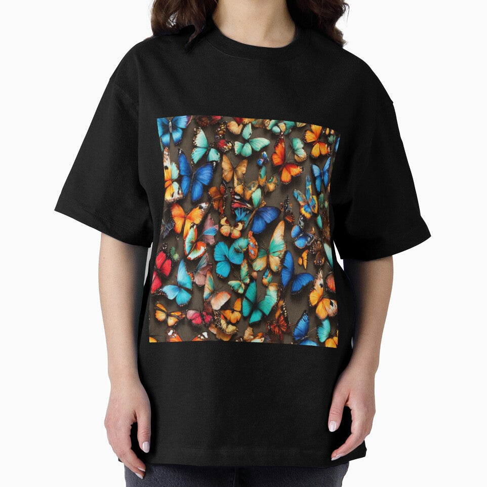 multi color butterfly texture pattern by Md Rashid  Hasan