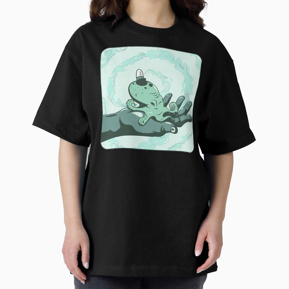 Give U Captain Octopus by KitohodkA