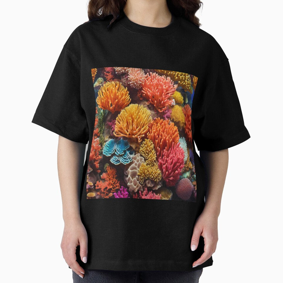 Coral reef ocean pattern multi color by Md Rashid  Hasan