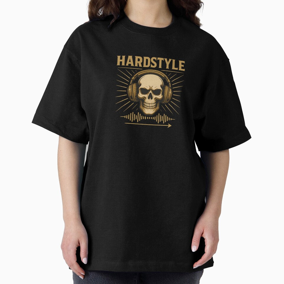 Hardstyle skull headphones by DasSelbstgemachte