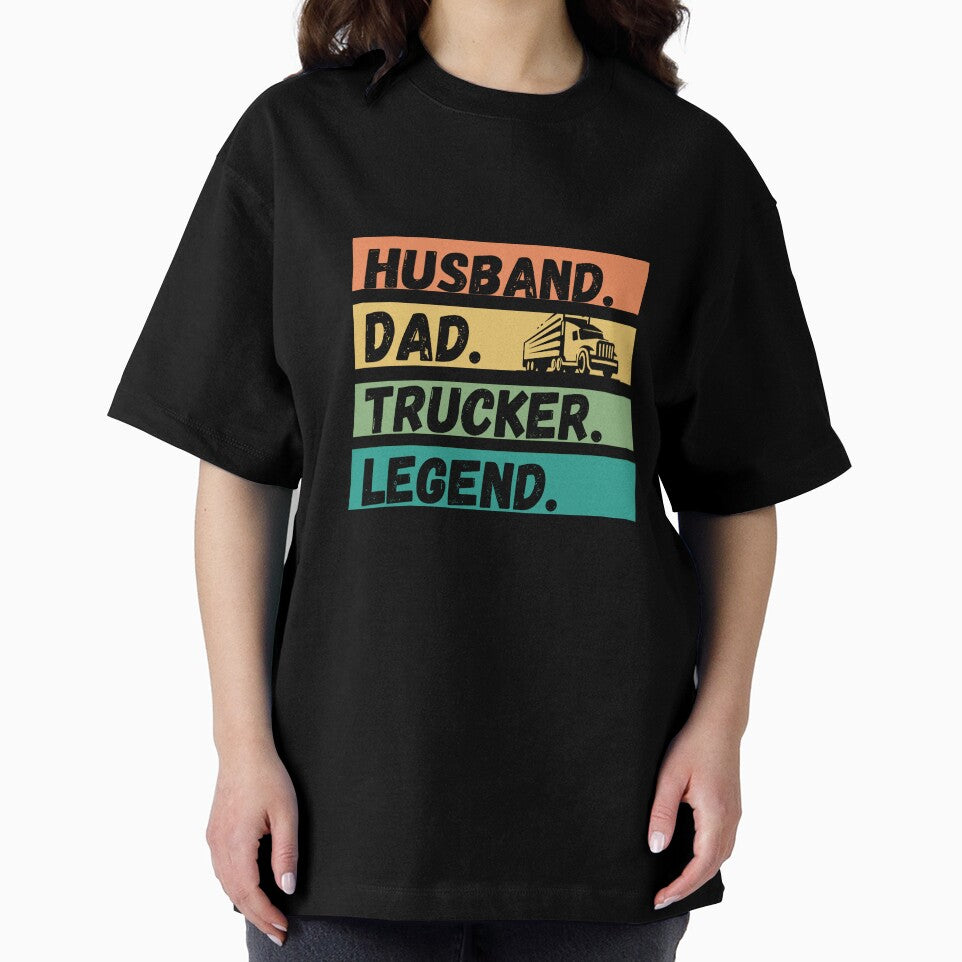 husband dad trucker legend by Clouth Clothing  ⭐⭐⭐⭐⭐