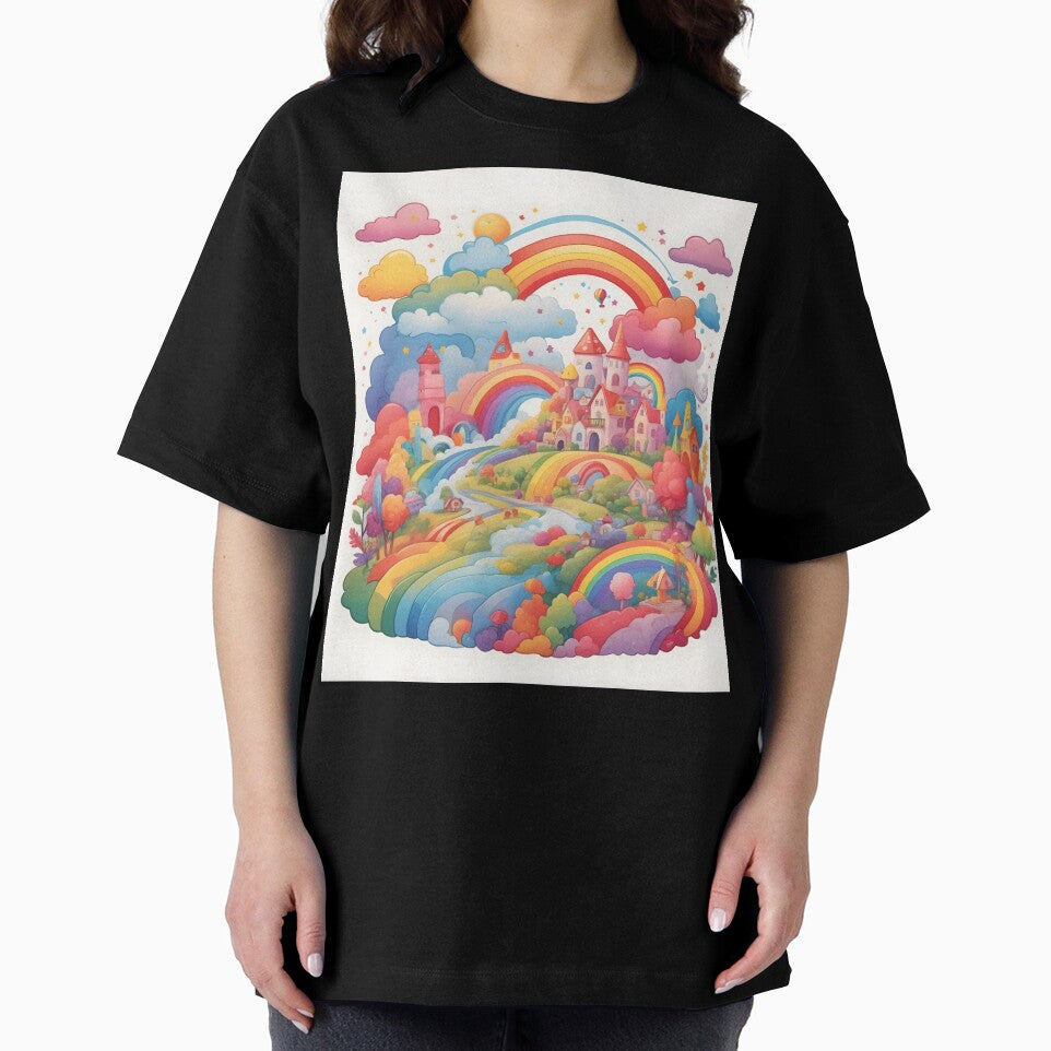 Rainbow Dreamscape by Neranchara
