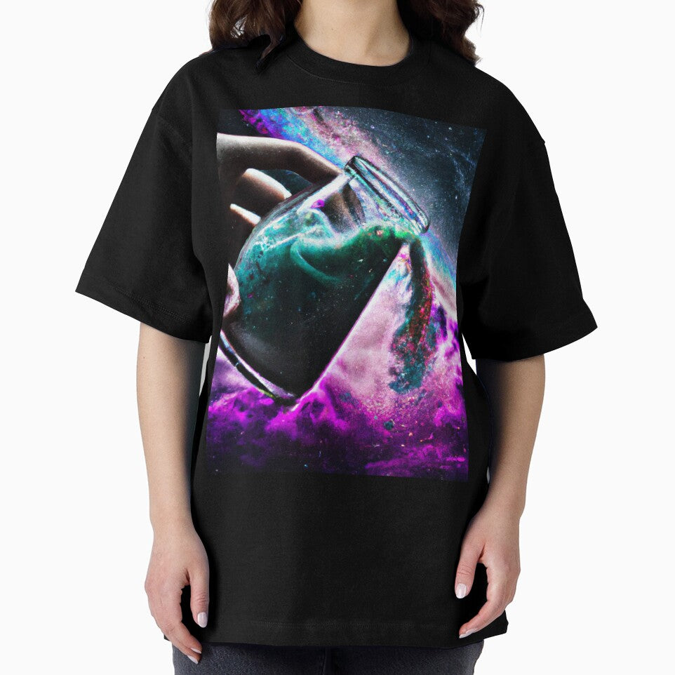 UNIVERSE POURING FROM  A GLASS by optimusprime39