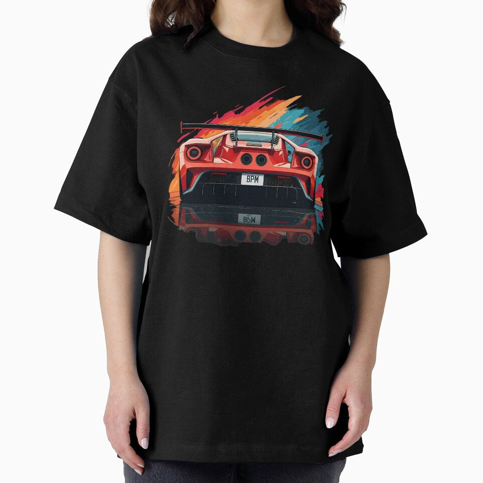 Ford GT splash by BPM Clothing