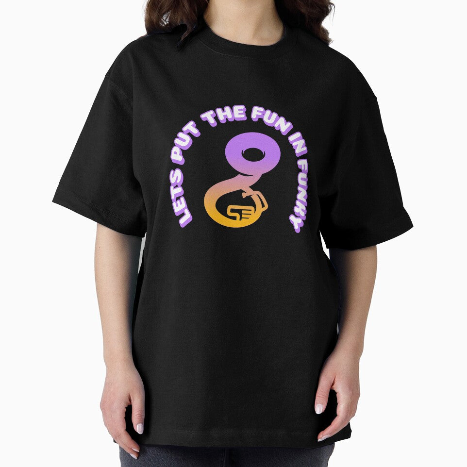 Funky Tuba Shirt | Musician Graphic Tee | Funny Funk & Jazz Festival Outfit by 2SoulfulSiblings