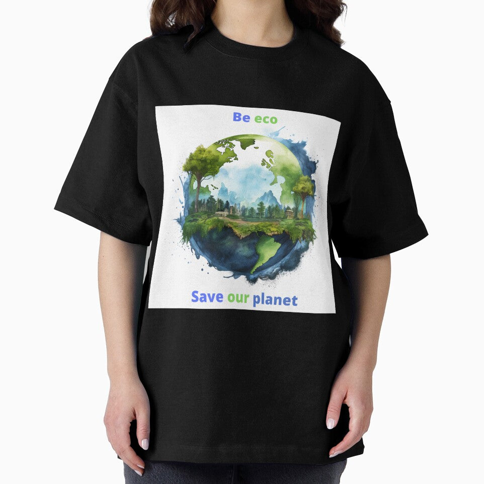 Be green, save our planet by grebie