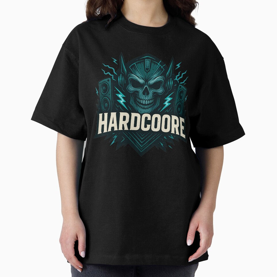 Hardcore Skull by DasSelbstgemachte
