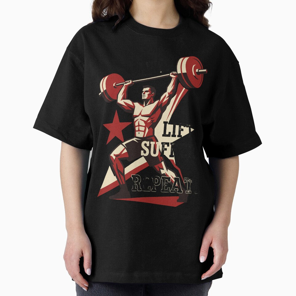 Lift Suffer Repeat — Minimalist V6 by 1RSN