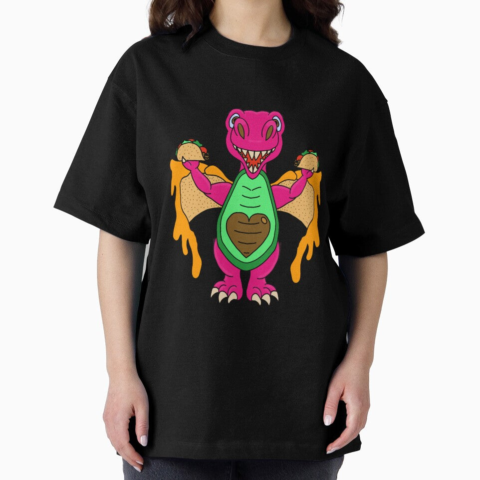 Pink Tex Mex Dragon by TheMessyMrs