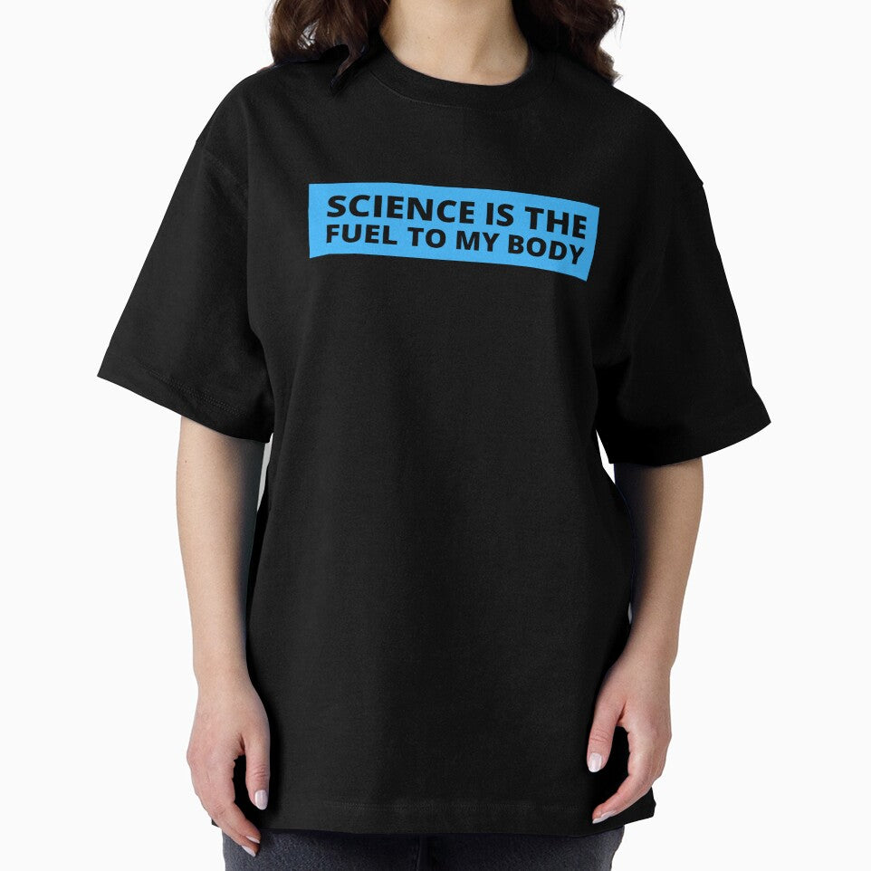 science is the fuel of my body by TomorrowQuotes