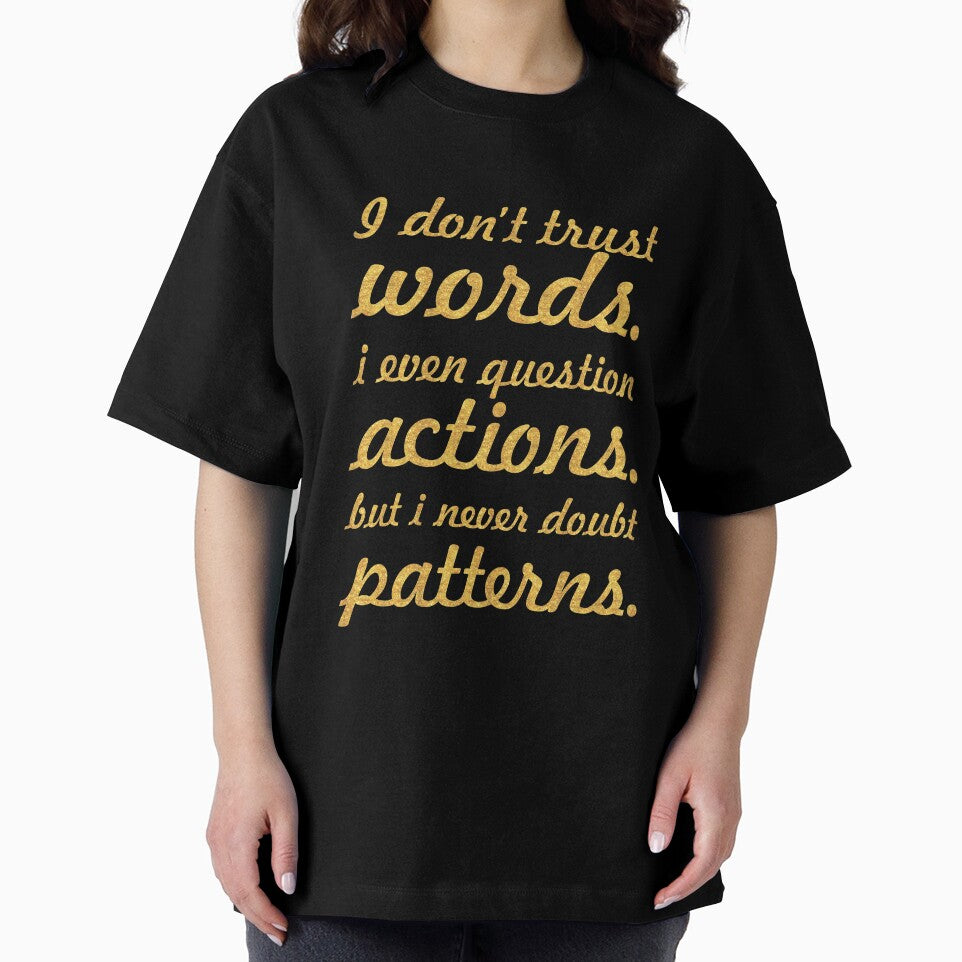 I don't trust - Inspirational Quote by Powerofwordss