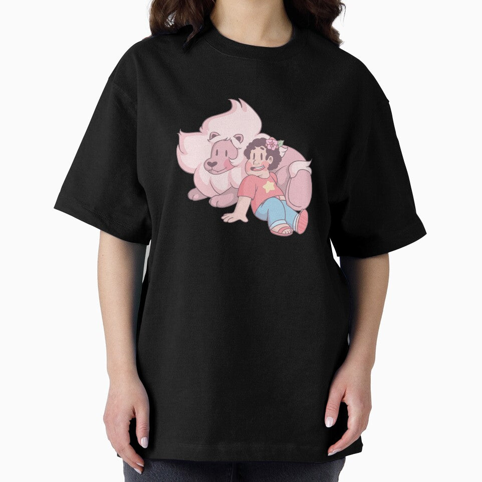 Steven & Lion by Vishnya