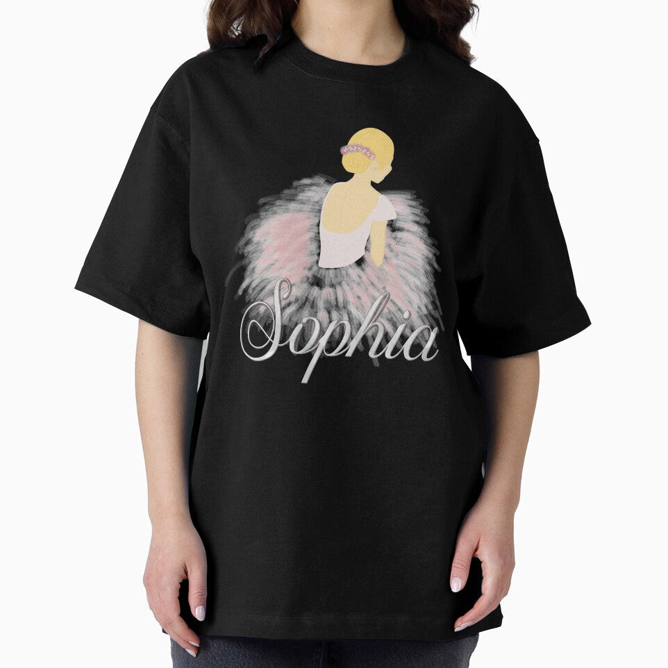 Ballerina Personalized Blonde Sophia by umeimages