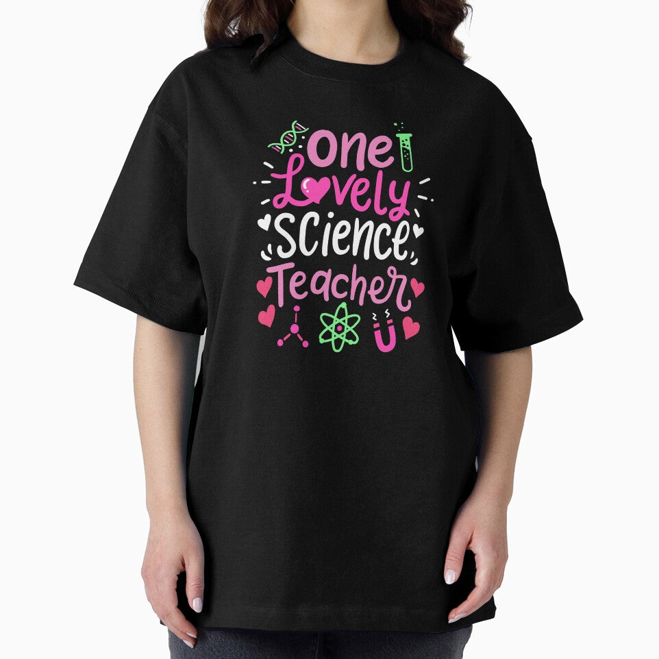 One Lovely Science Teacher School Student Teaching by haselshirt