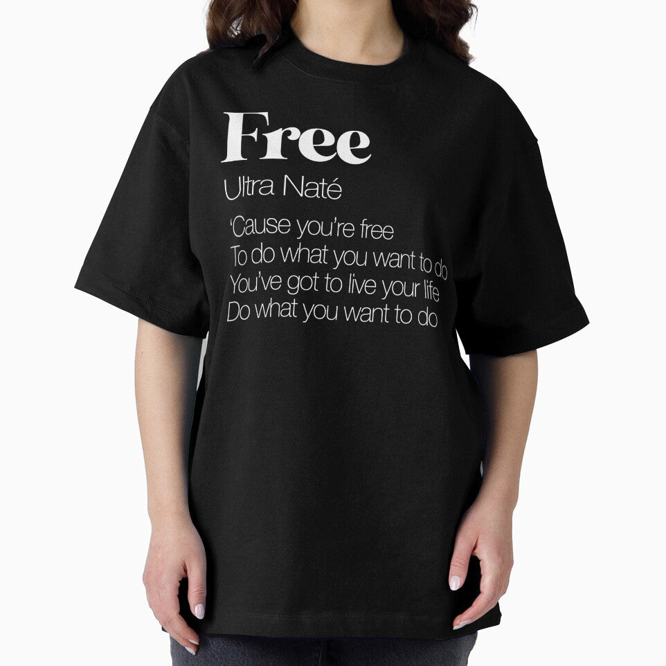 ULTRA NATÉ FREE LYRICS WHT by Ultra Naté