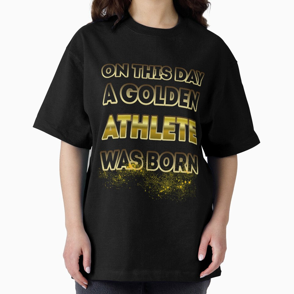 On This Day a Golden Athlete Was Born by Reda678
