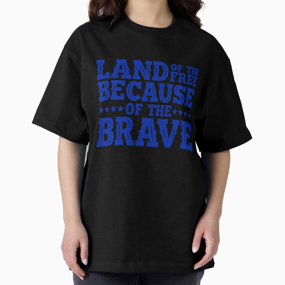Land Of The Free Because of the Brave by VintageRootsCa