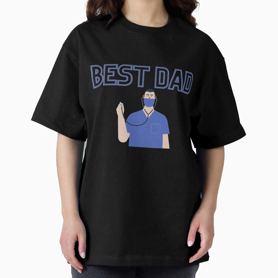 Best Dad Nurse Doctor Medical Professional by silviaol