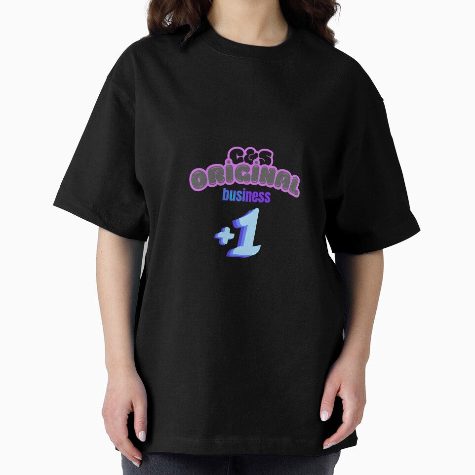 "C&S Business Signature T-Shirt – Bold & Minimal Brand Style" by Fastdesignerr