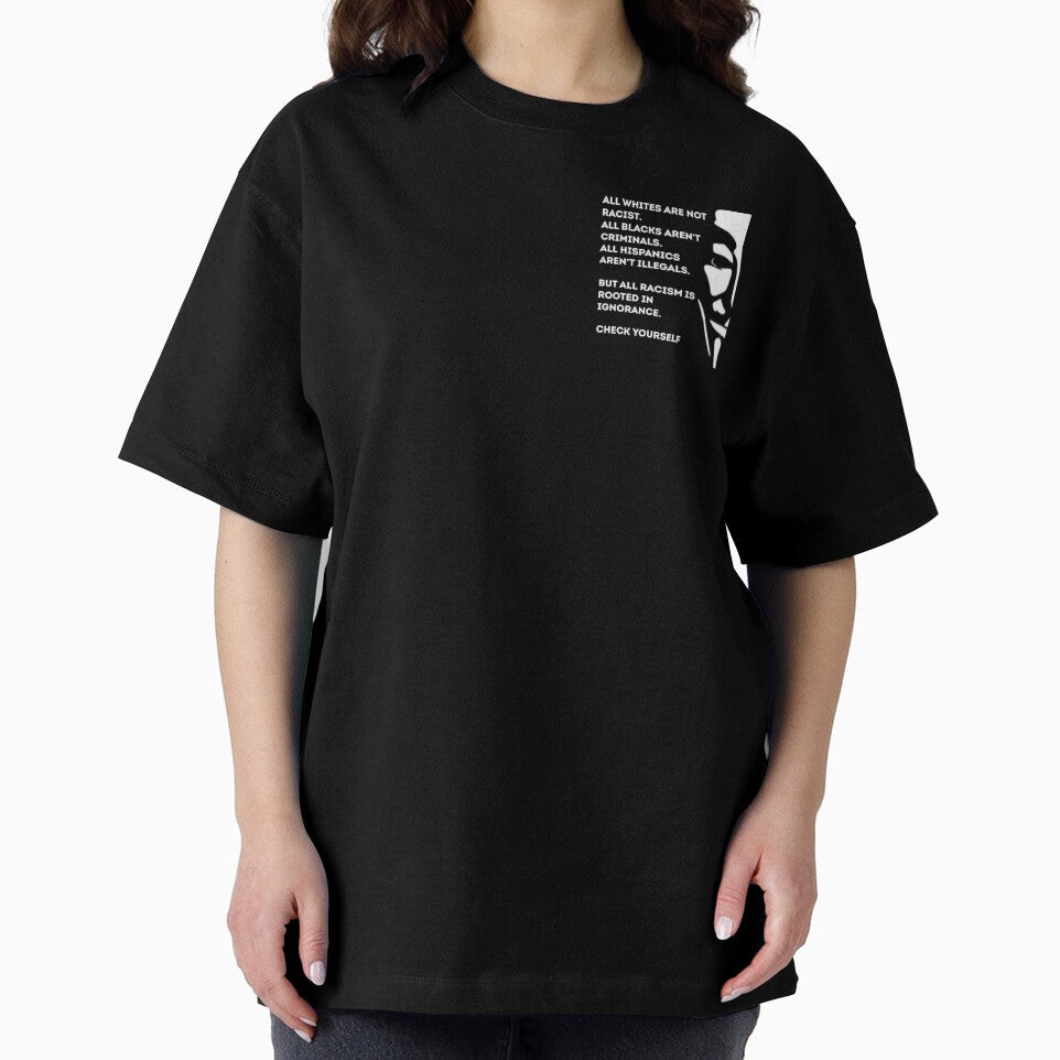 Empowering Self Love Equality Shirt Without Racism by bestsellermerch