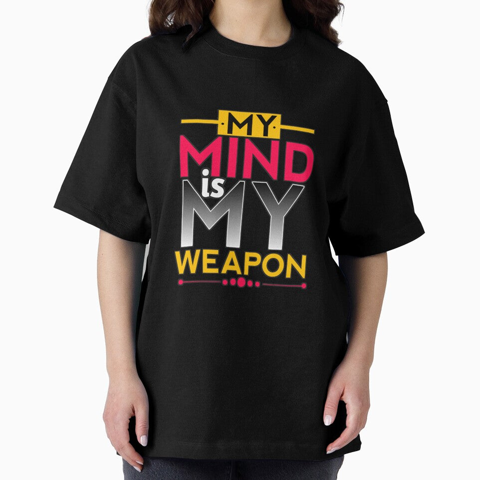 My mind is my weapon by Hania777