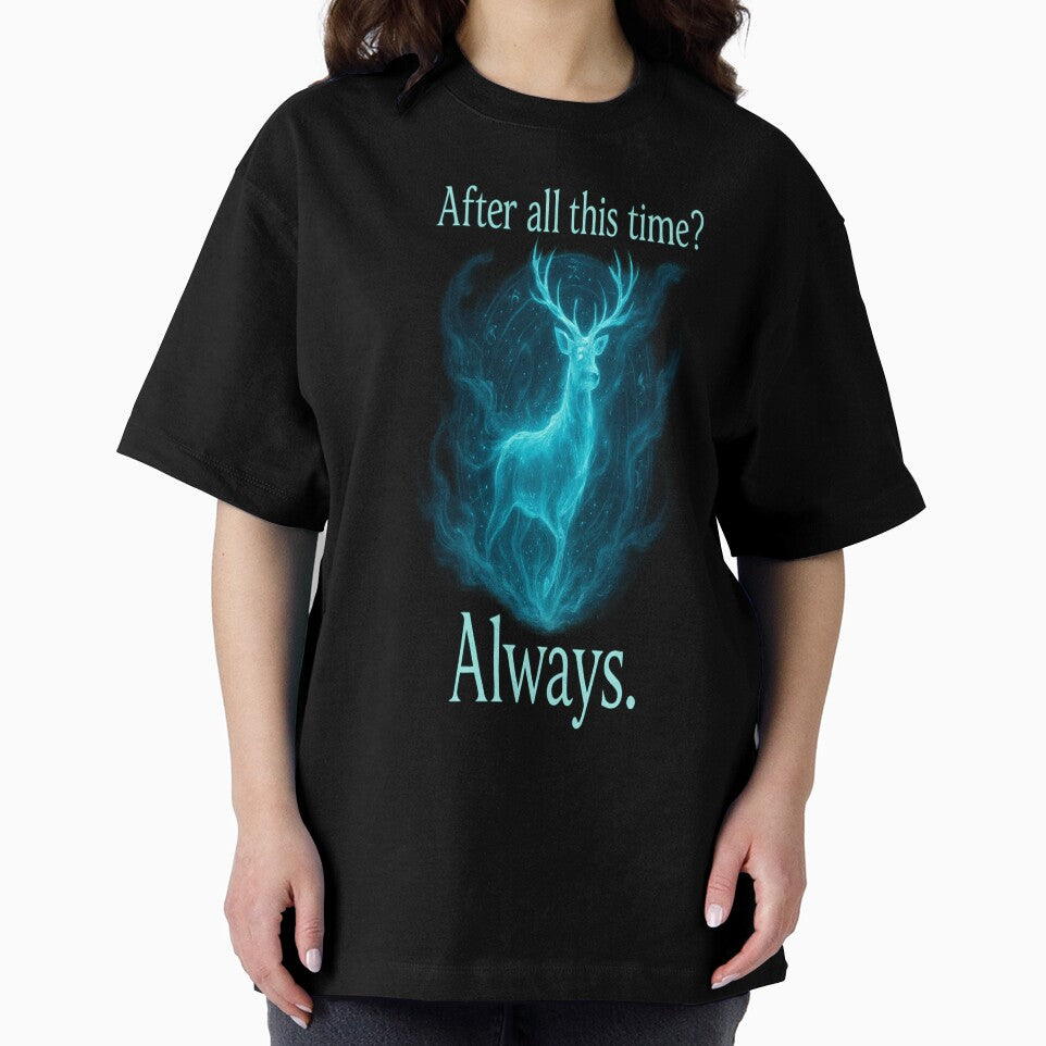 Mystical Stag Patronus Art - After All This Time Always by omerckaca
