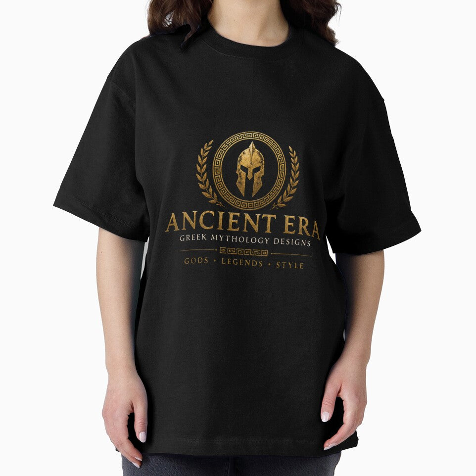 Ancient Era Greek Mythology Logo Design by Ancient-Era