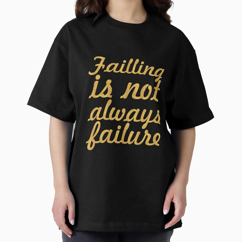 Failling is not... Inspirational Quote by Powerofwordss