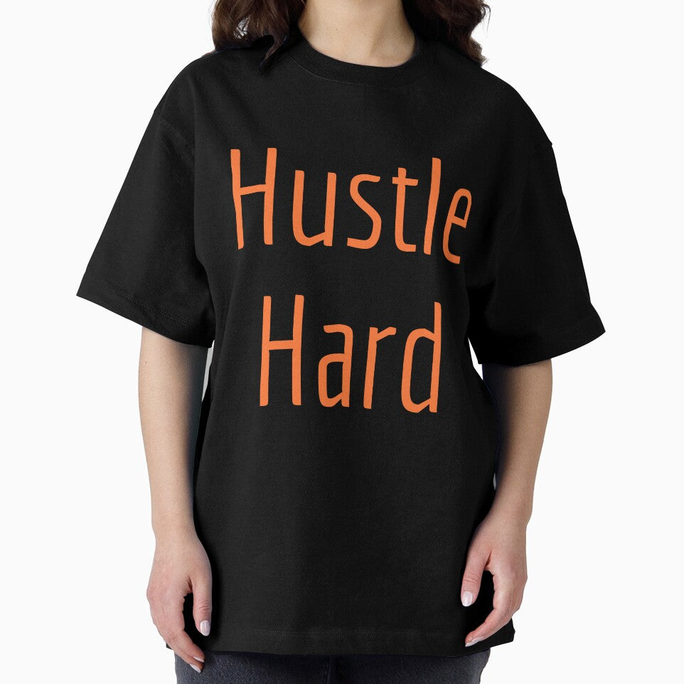 Hustle Hard by TextyQuotes