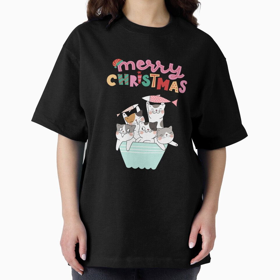 Cute clowder of cats for dad,mom,sister,girl,kids by Miumed