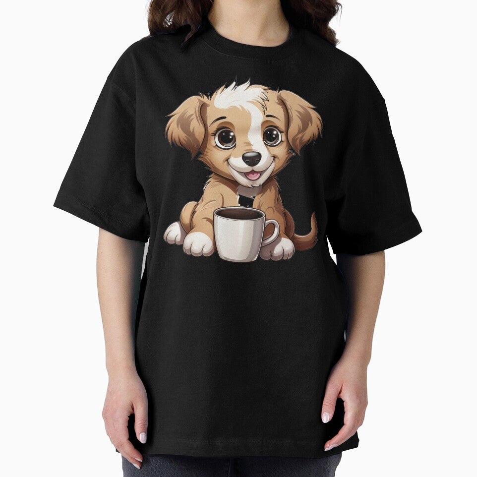 Coffee time puppy by Dreamers Artists