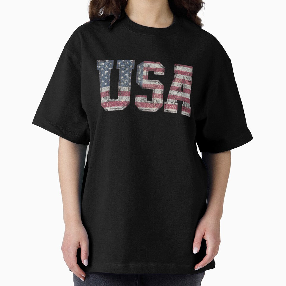 USA RETRO VINTAGE LOGO by ArchersBoutique